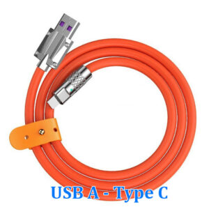 Cáp Sạc Nhanh 120W Có Đèn Cho Laptop, Điện Thoại Giá Tốt