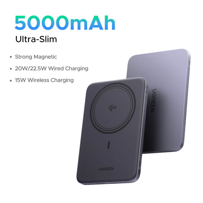  UGREEN 5000mAh Ultra Slim
