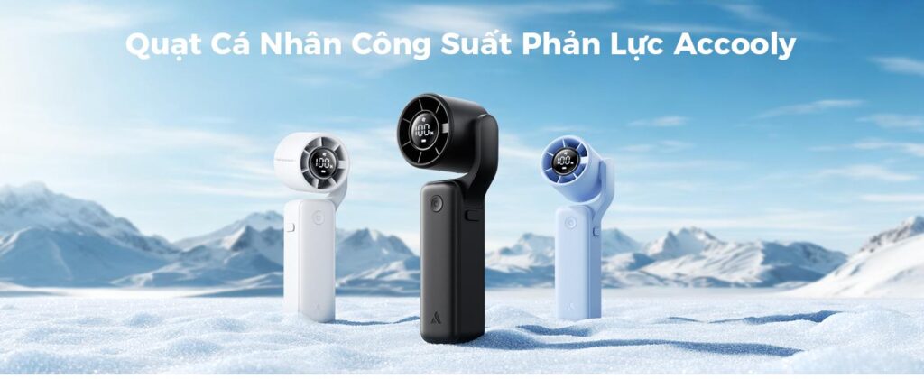 Đánh giá quạt cầm tay Aecooly AirGimbal Có đáng tiền không